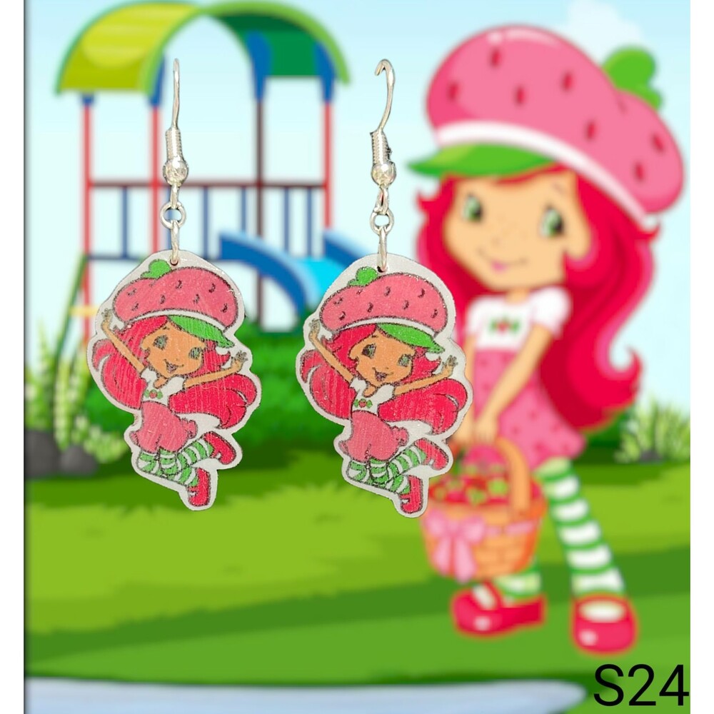 Strawberry Shortcake Earrings